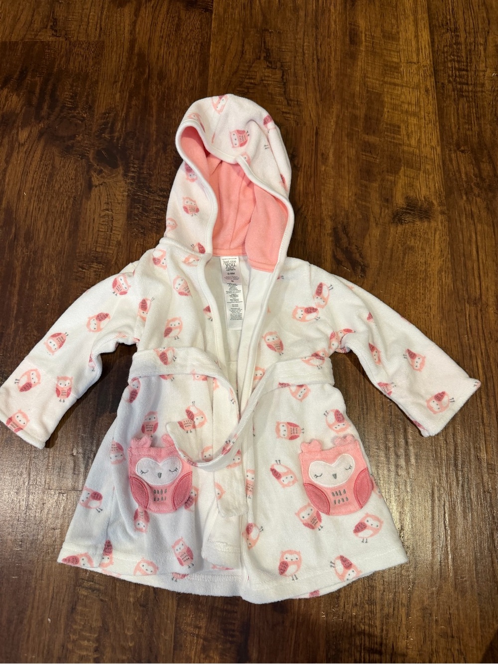 Baby Hooded Pajama Robe
